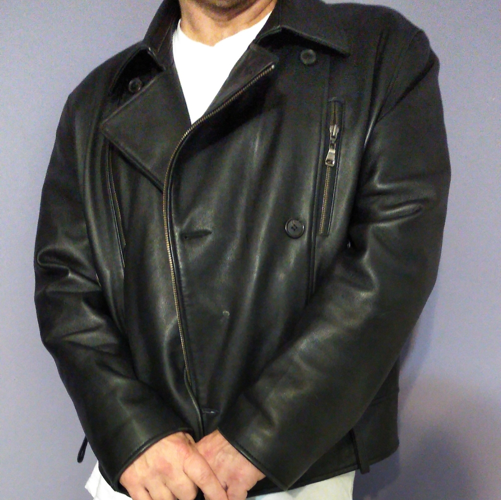 Italian Lambskin Leather Jacket